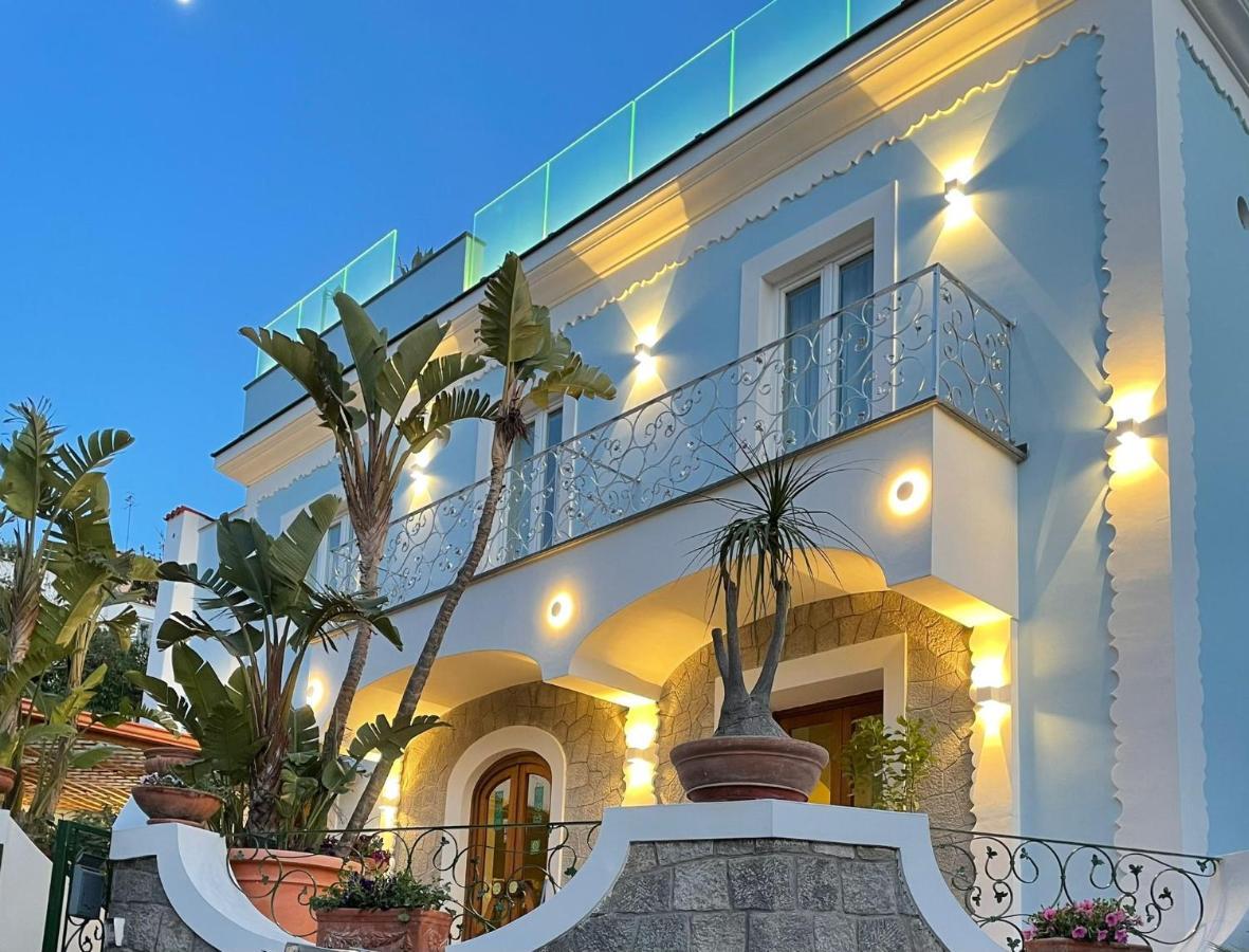 Hotel Villa Sirena - Thermae & Spa Ischia Zewnętrze zdjęcie