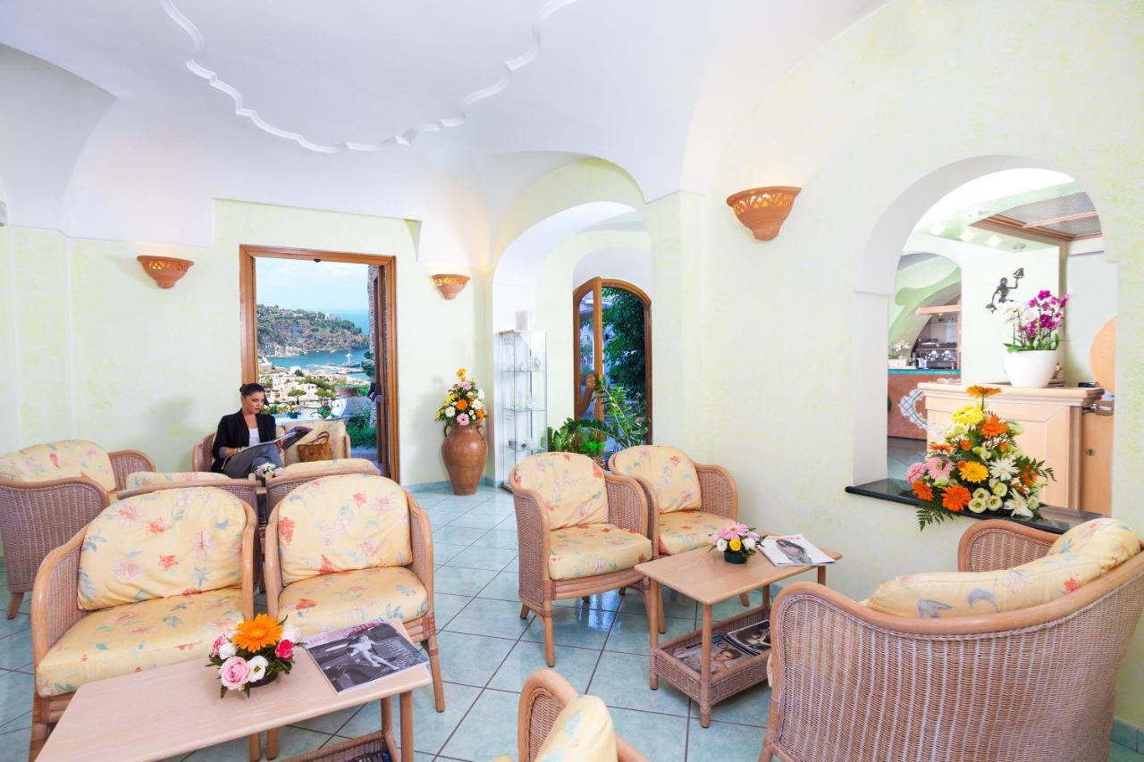 Hotel Villa Sirena - Thermae & Spa Ischia Zewnętrze zdjęcie
