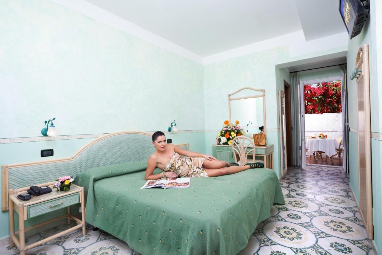 Hotel Villa Sirena - Thermae & Spa Ischia Zewnętrze zdjęcie