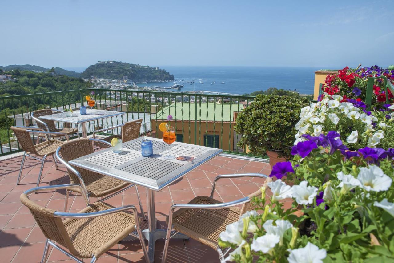Hotel Villa Sirena - Thermae & Spa Ischia Zewnętrze zdjęcie