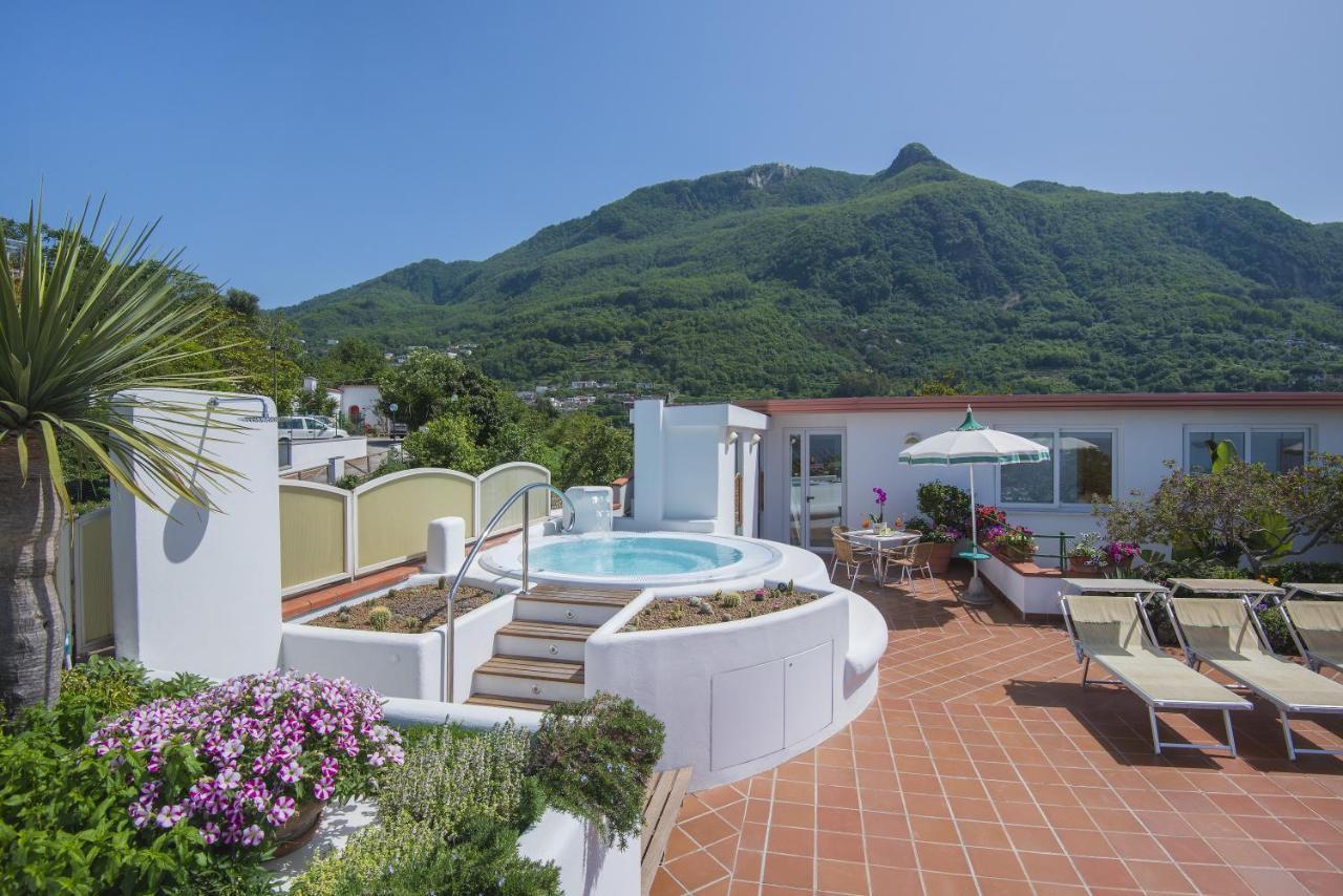 Hotel Villa Sirena - Thermae & Spa Ischia Zewnętrze zdjęcie