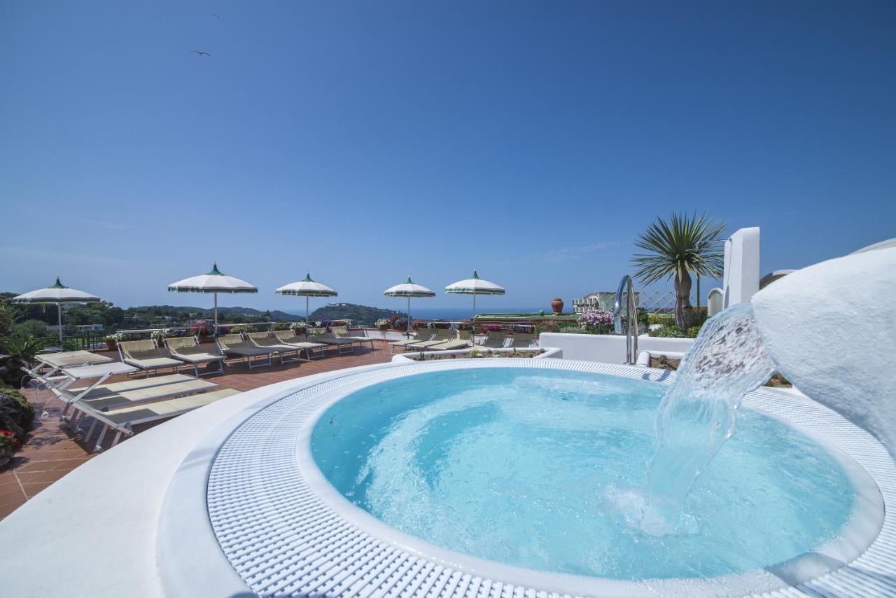 Hotel Villa Sirena - Thermae & Spa Ischia Zewnętrze zdjęcie