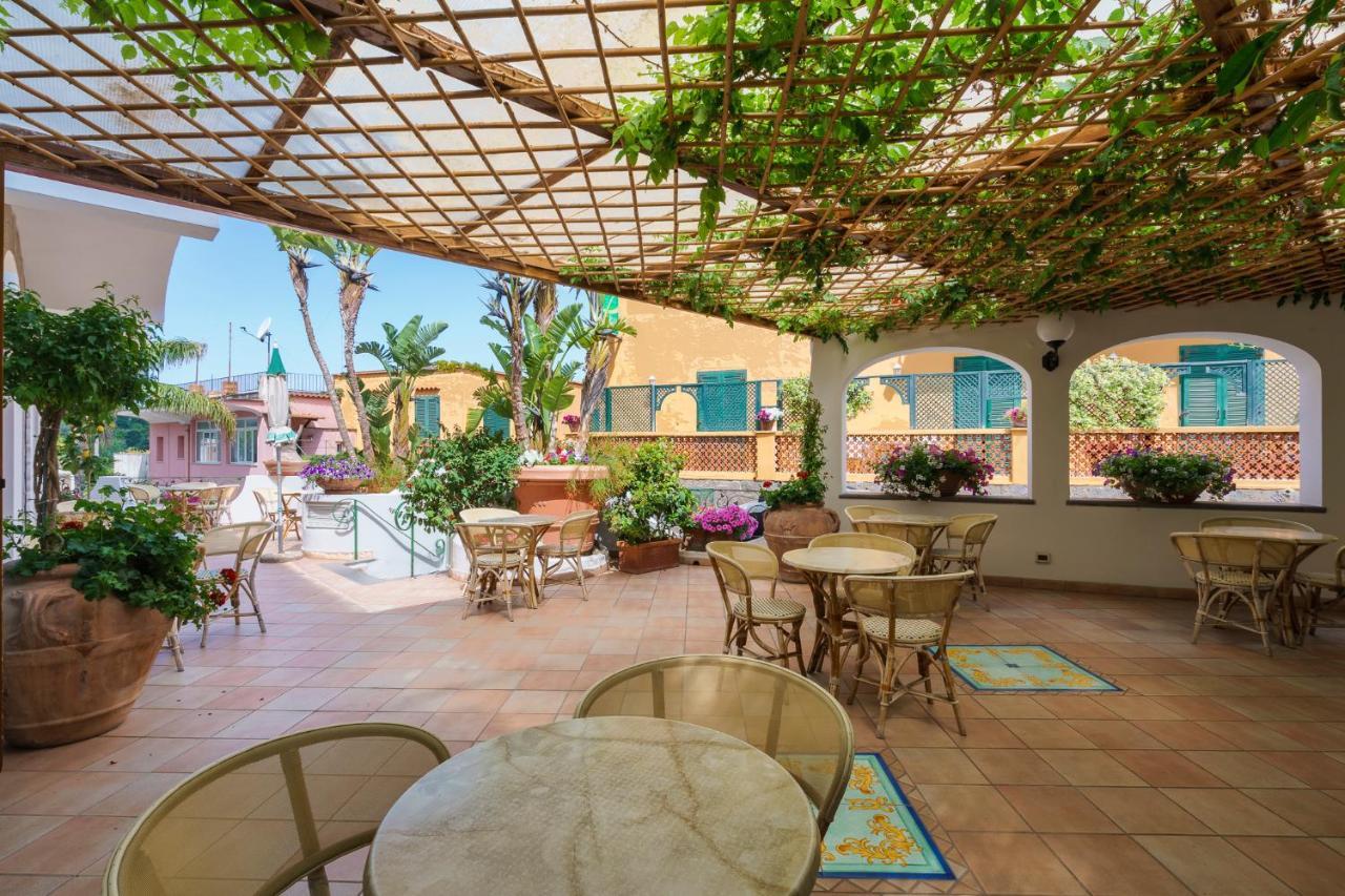 Hotel Villa Sirena - Thermae & Spa Ischia Zewnętrze zdjęcie