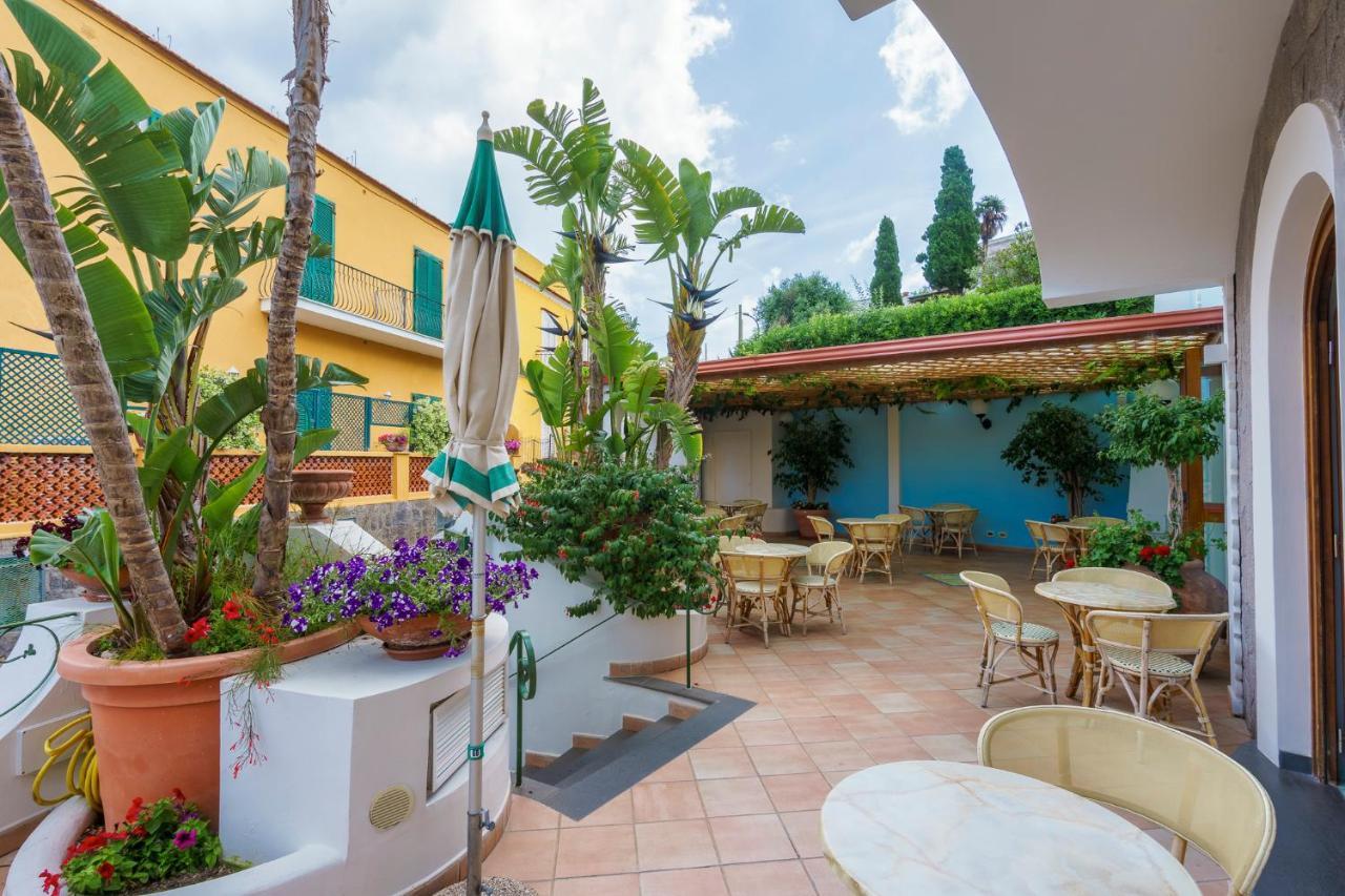 Hotel Villa Sirena - Thermae & Spa Ischia Zewnętrze zdjęcie