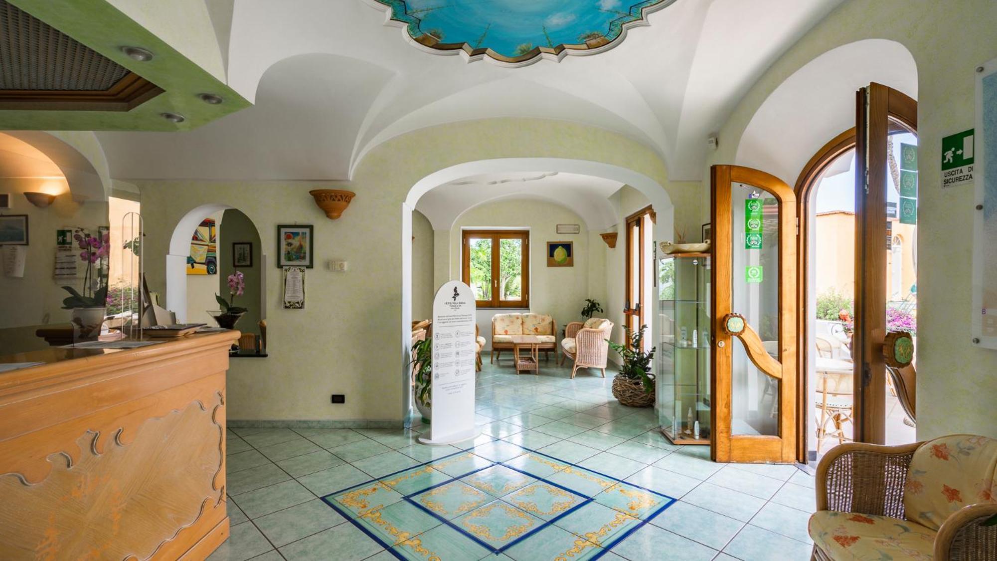 Hotel Villa Sirena - Thermae & Spa Ischia Zewnętrze zdjęcie